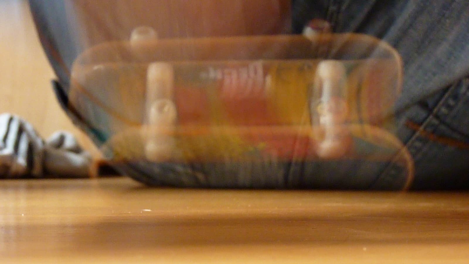 A fingerboard flip trick performed by hand — the kind of clip shared online as the scene went global.