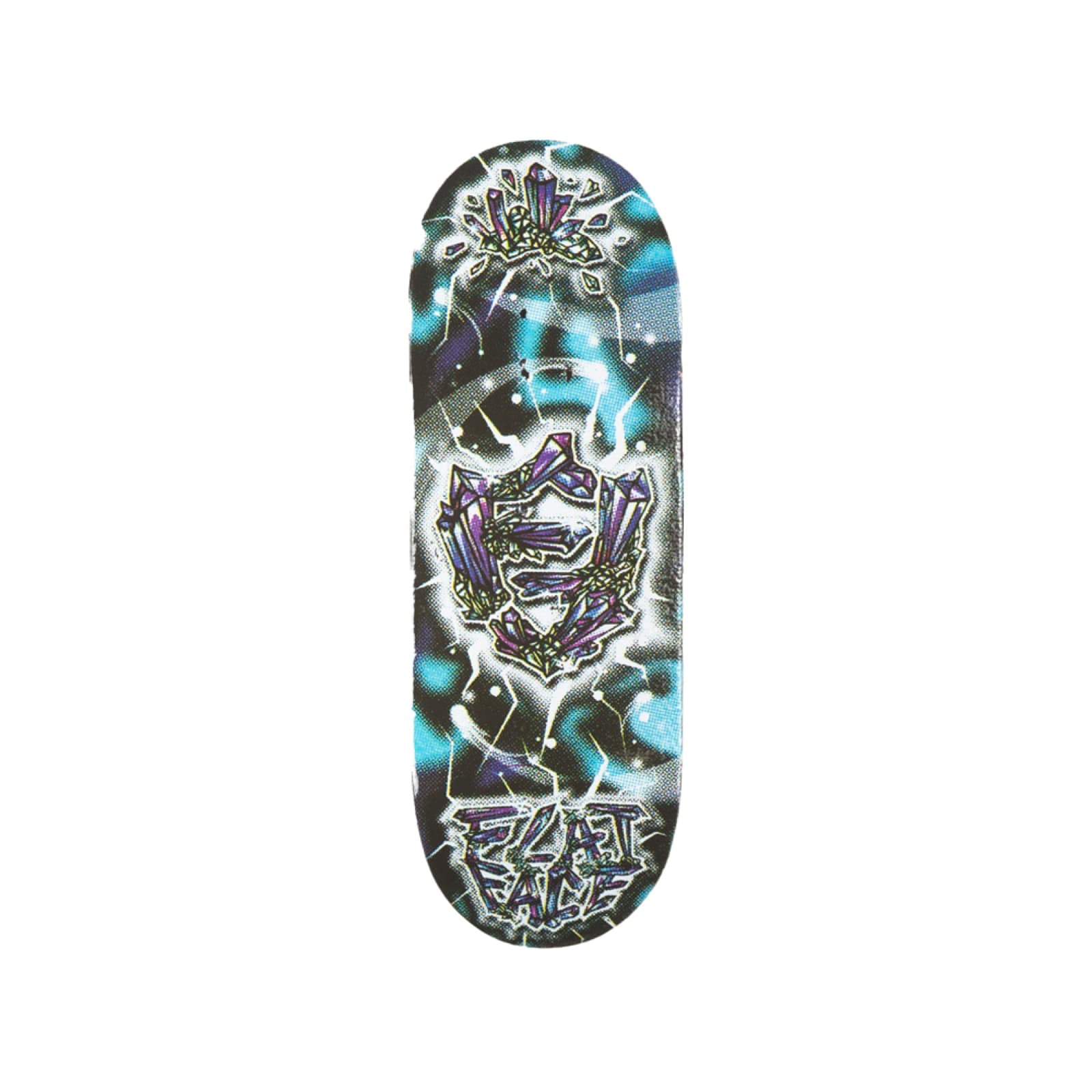 A Berlinwood deck in the FlatFace Crystal collaboration graphic.