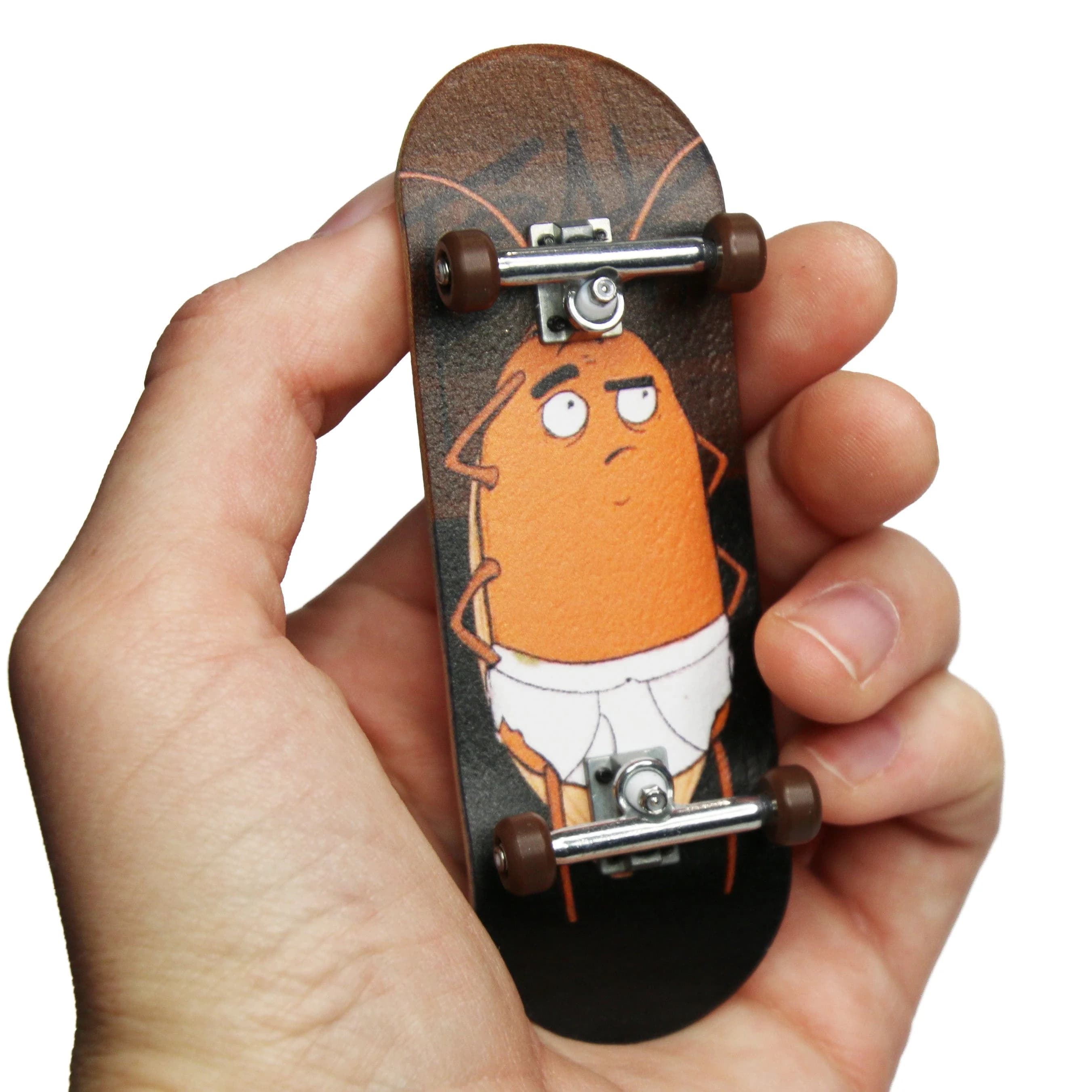 Teak Tuning complete fingerboard product image.