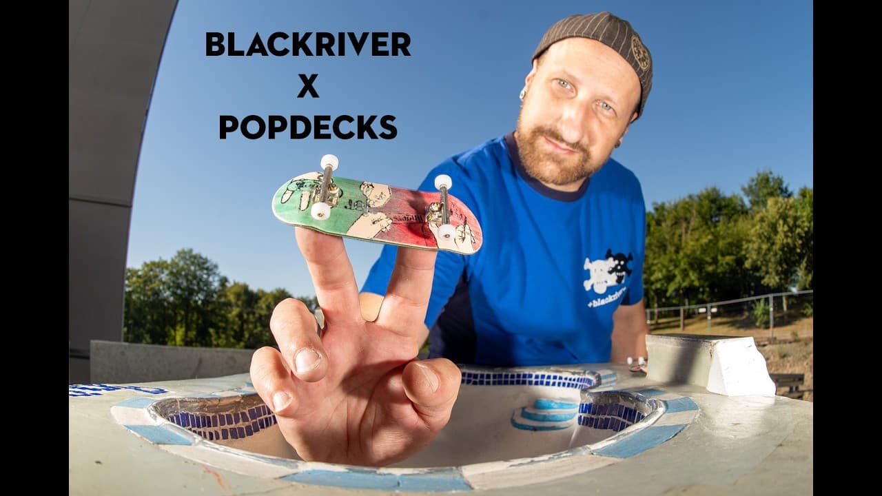 Tom Pimishofer — By Fingers For Fingers | Blackriver X Pop Decks