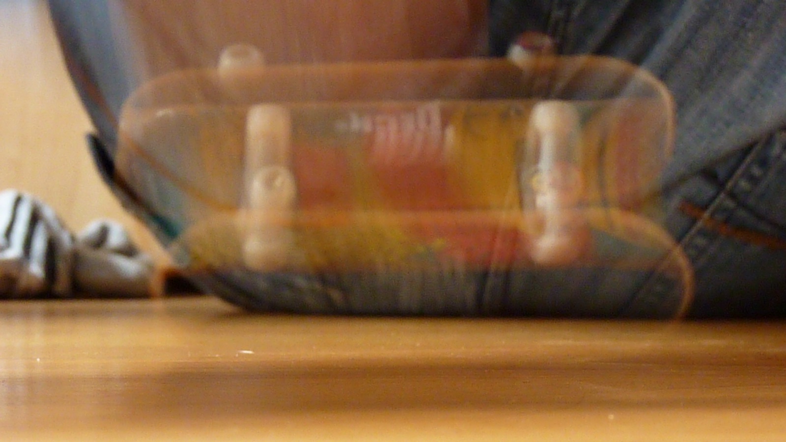 A fingerboard flip trick performed by hand — the kind of clip shared online as the scene went global.